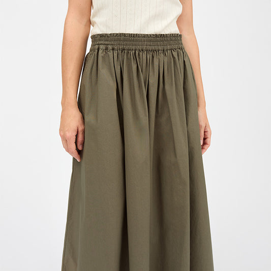 Dagny nederdel | Khaki