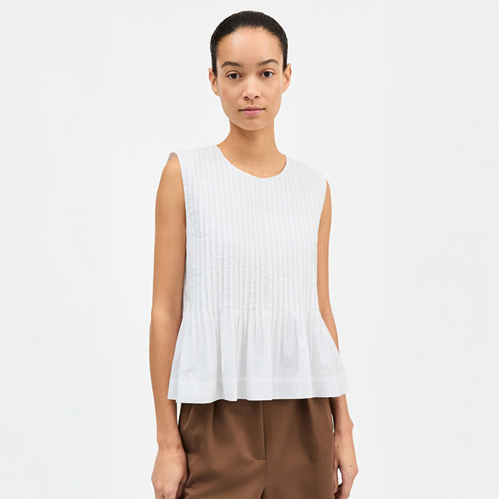 Pavlova top | Hvid