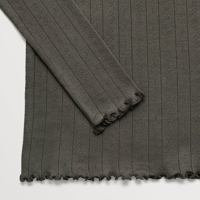 Edie Blouse | Dark Green