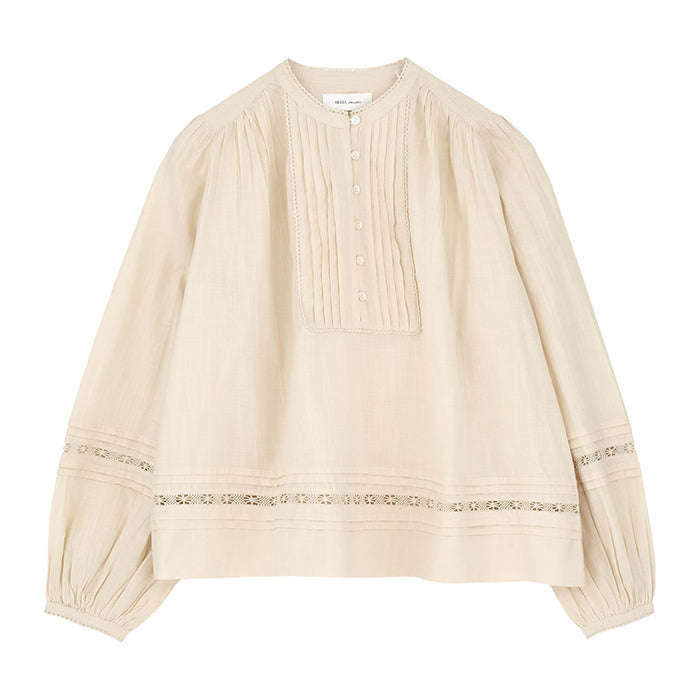 Leaf skjorte | Antique beige