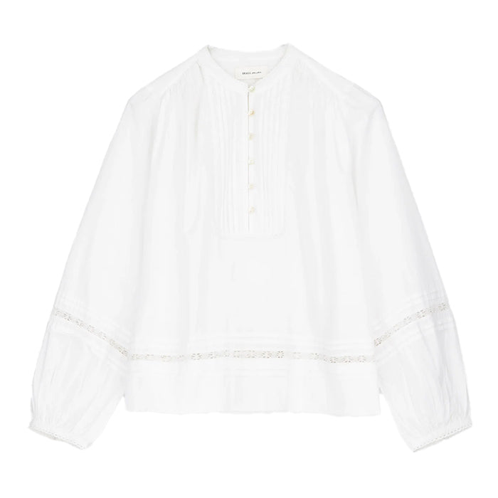 Leaf skjorte | Optic white