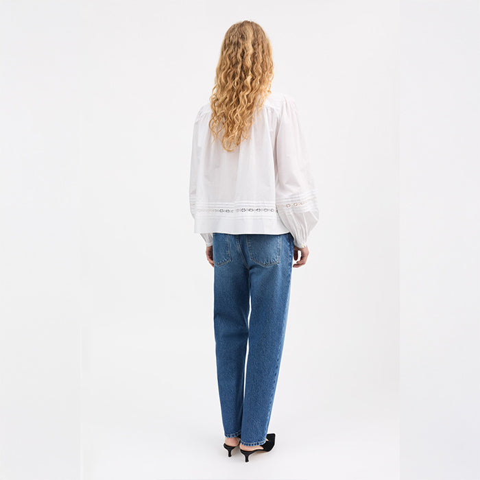 Leaf skjorte | Optic white