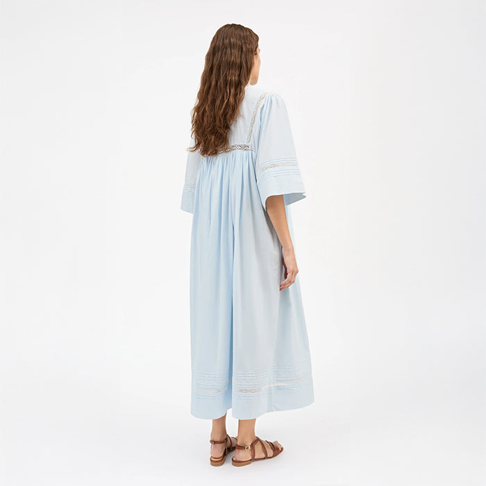 Magnolia kjole | Light Blue