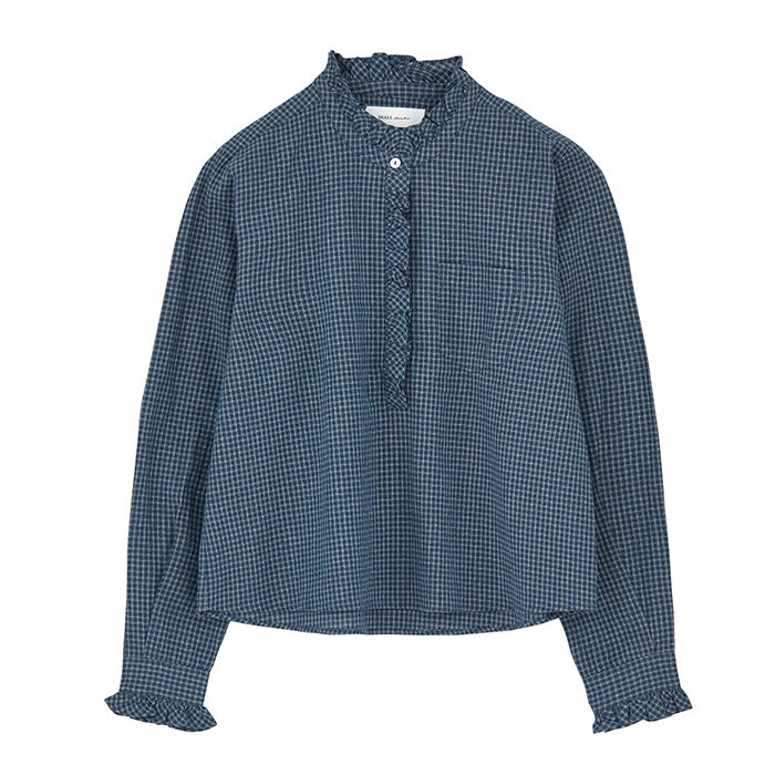 Lune skjorte | Mini check