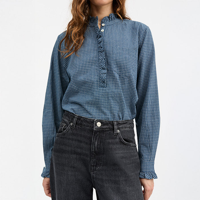 Lune skjorte | Mini check