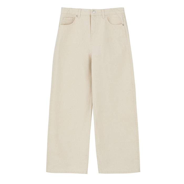 Taylor Cropped jeans | Ecru