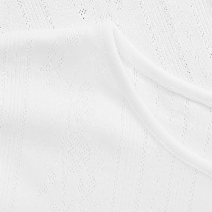 Anna Cap Sleeve Tee | Hvid