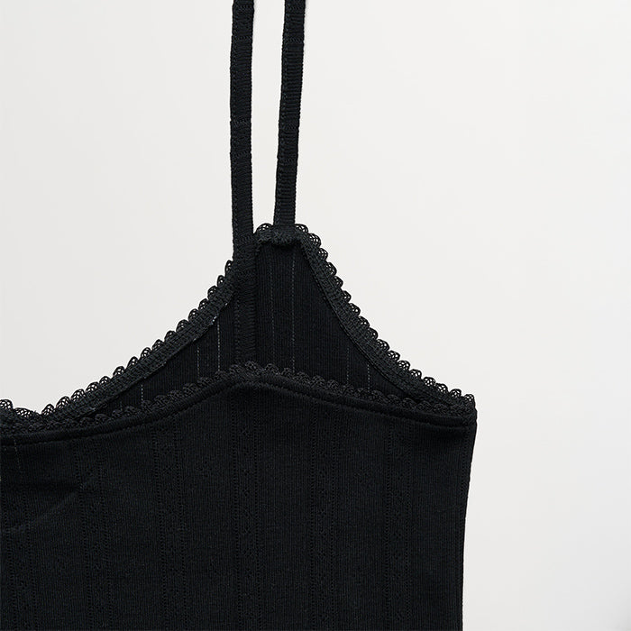 June singlet | Black