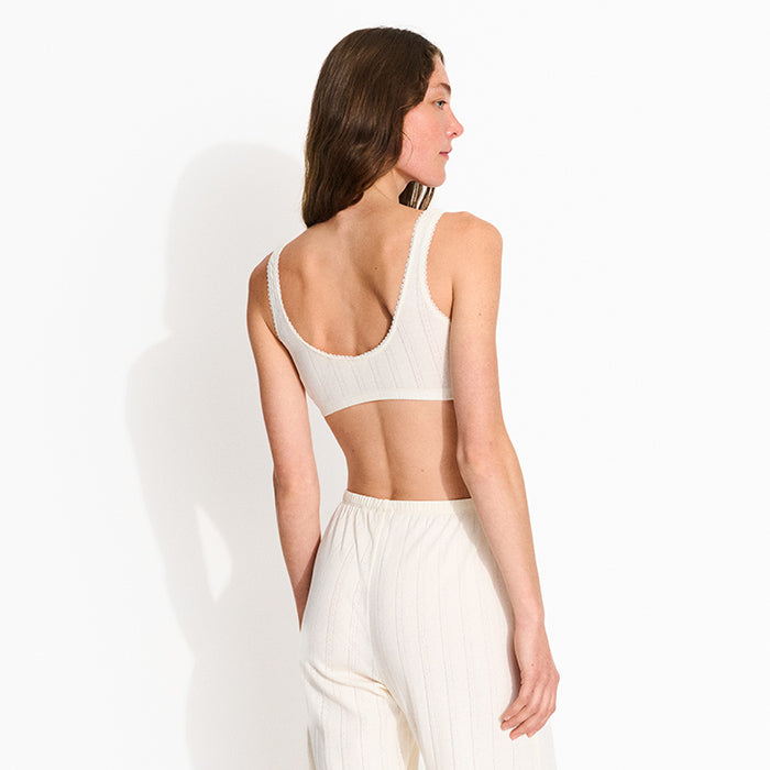 June Bra | Ecru