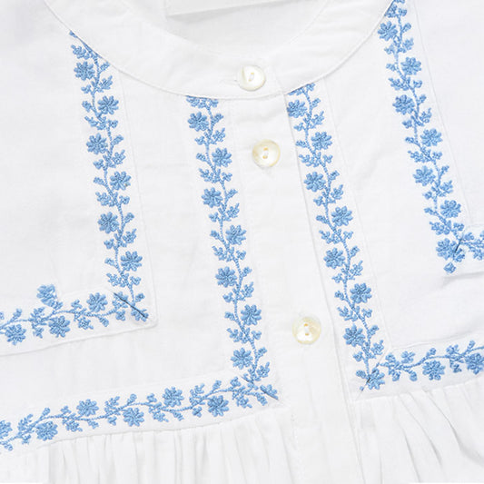 Bonne kjole | Optic White