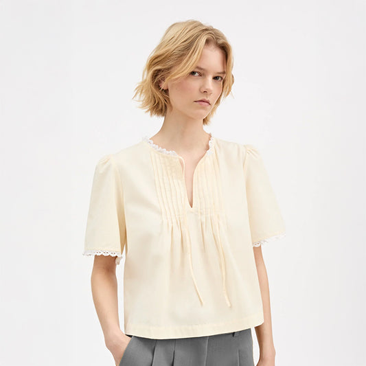 Freesia blouse | Buttermilk