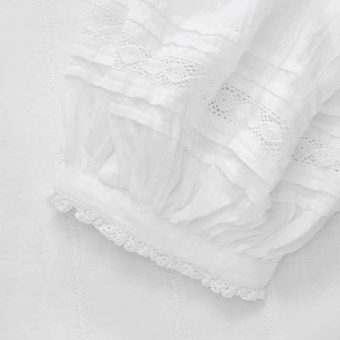 Florentine kjole | Optic White