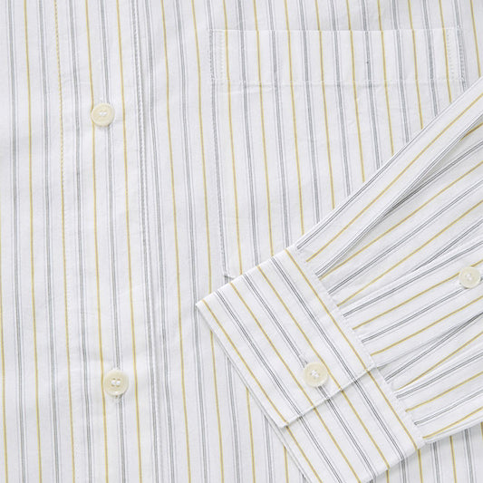 Edgar skjorte | Yellow Stripe