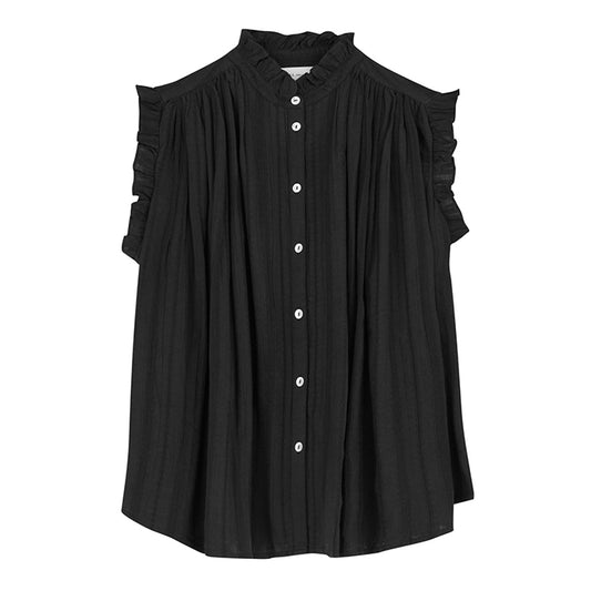 Juliane top | Sort