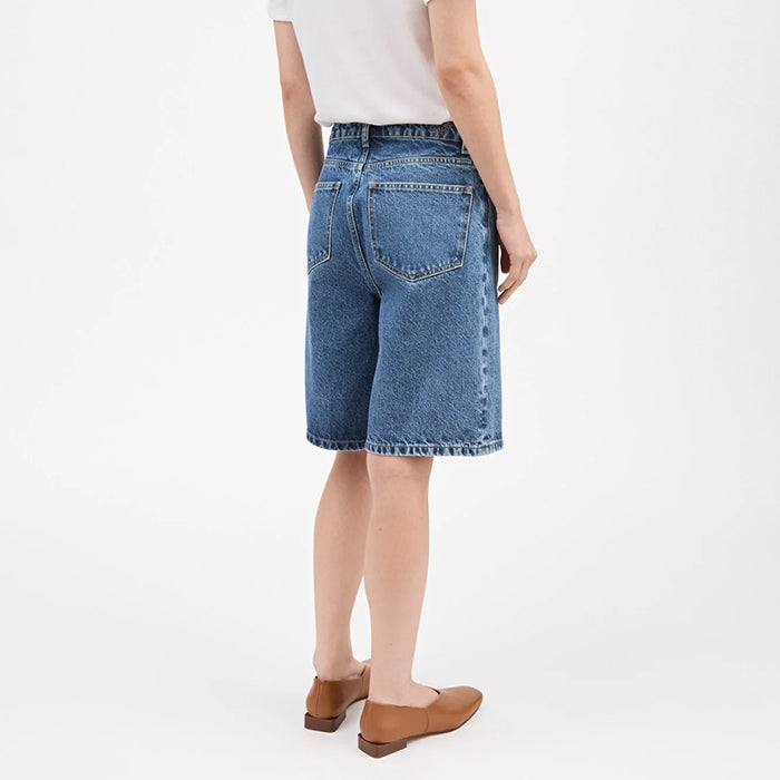 Wilson denim shorts | Slouchy Blue