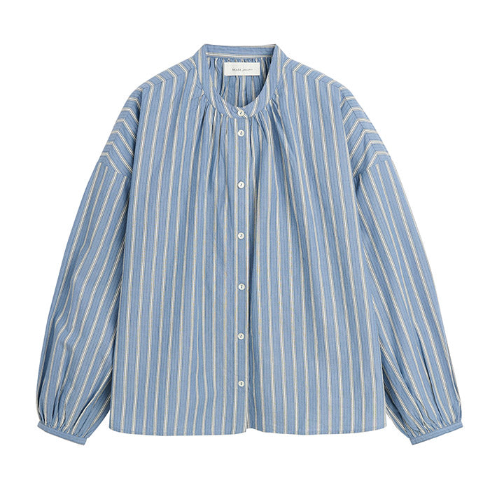 Cilla skjorte | Blue/White Stripe