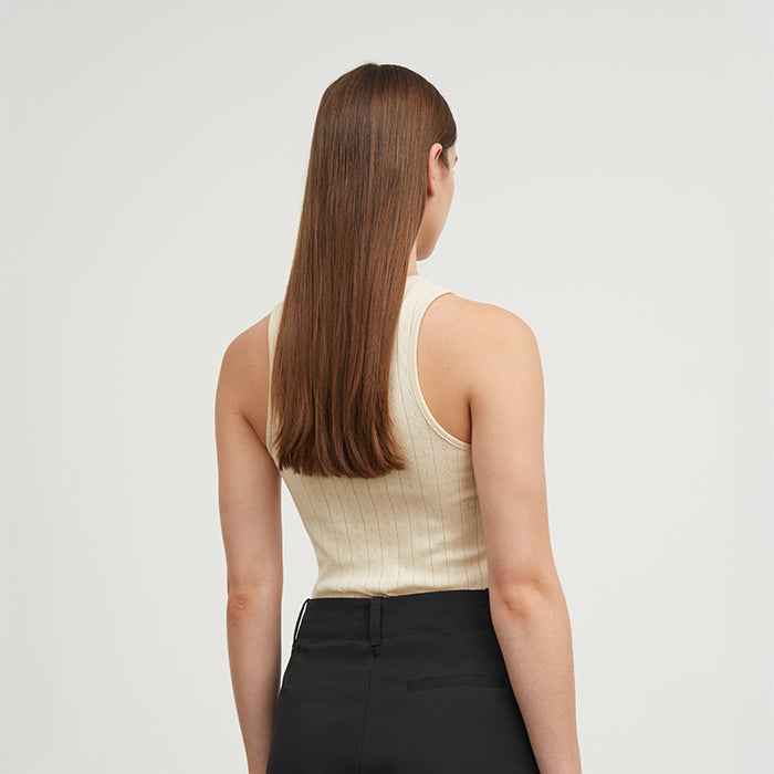 Edie tanktop | Light beige