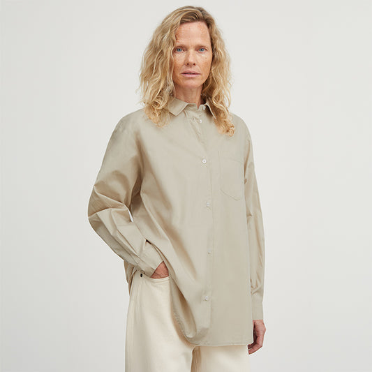 Edgar skjorte | Light grey