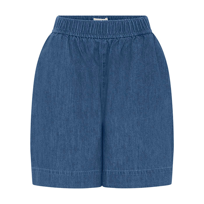 Sydney denimshorts | Medium Blue