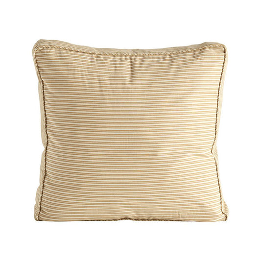 Stribet hyndebetræk 45x45 | Oat