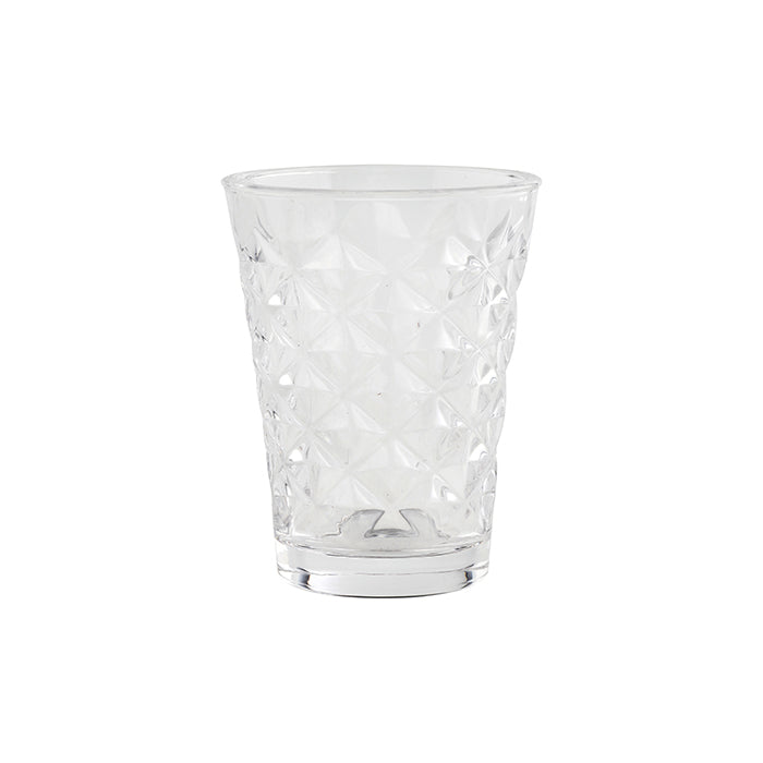Facetglas | Klar