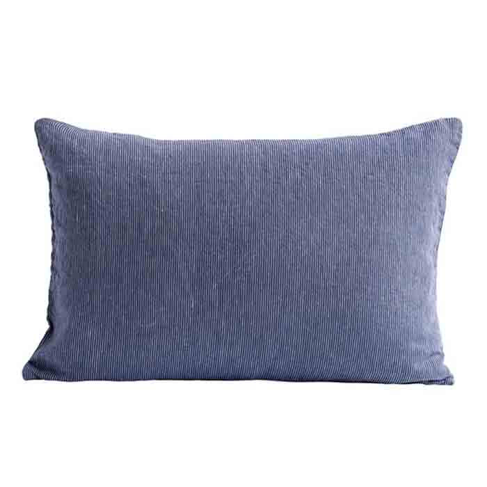 Linpin pudebetræk 40x60 | Indigo