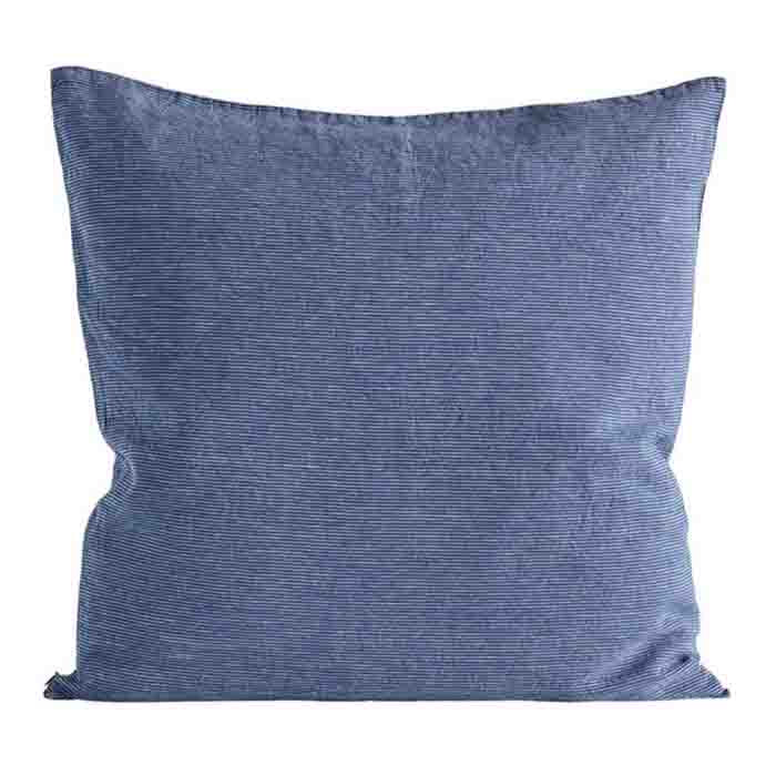 Linpin pudebetræk 60x60 | Indigo