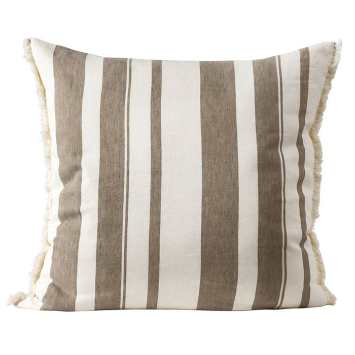 Mali stribet pude 60x60 | Hazel