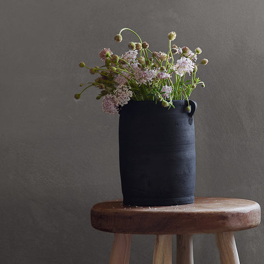 Lerkrukke | Pirate Black