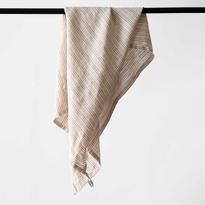 Hørviskestykke | Hazelnut stripe