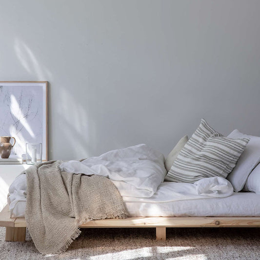 Siena hørbetræk 60x60 | Grå