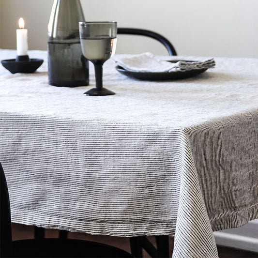 Dug i hør | Pinstripe