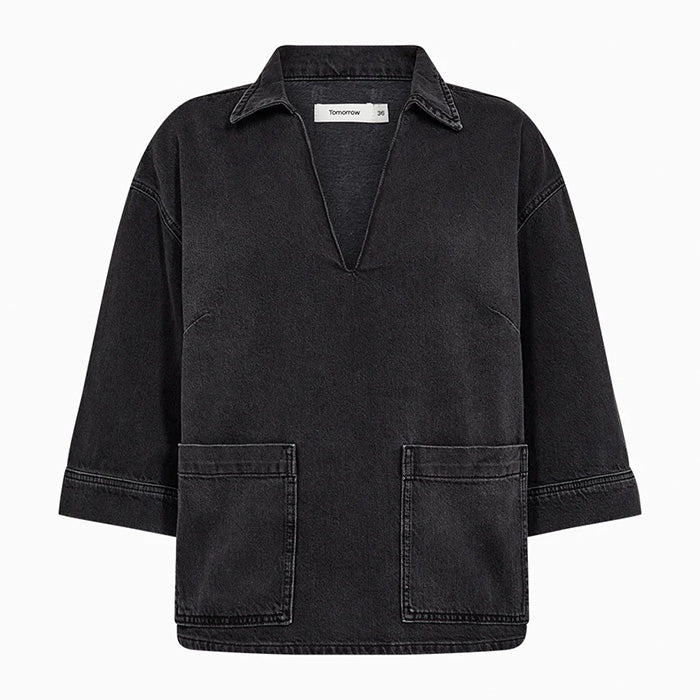 Christy skjorte | Milano Black