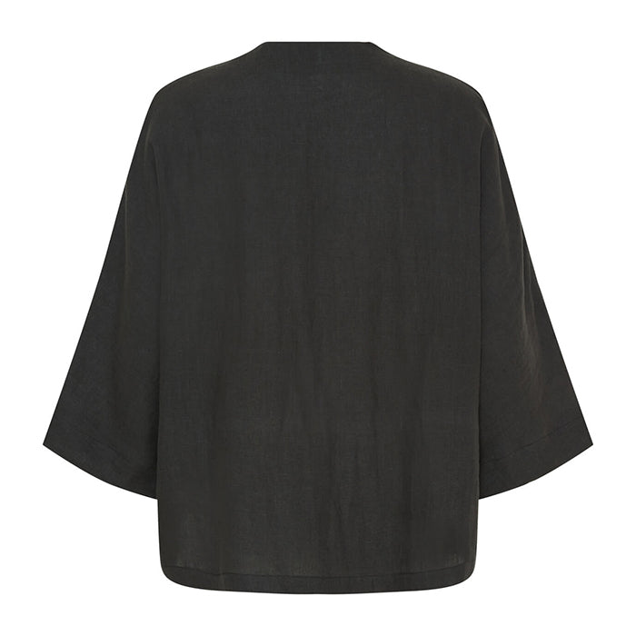 Venizia Blouse | Sort