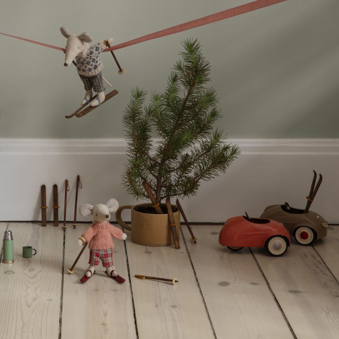 Vintermus m/ ski | Far