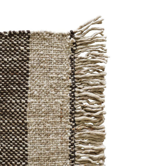 Gulvtæppe i uld | 140x200