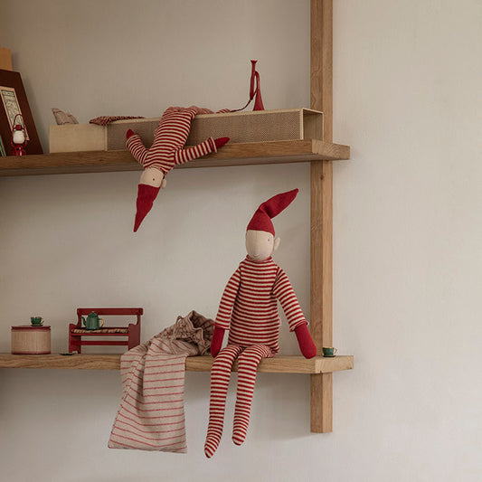 Langbenet nisse | Stor