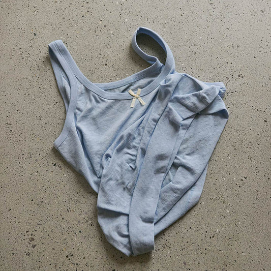 Messhu Tanktop | Light Blue