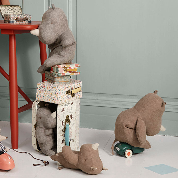 Lille næsehorn | Chokolade