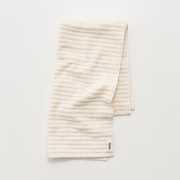 Senshu Towel 70 x 140 | Pure Ecru