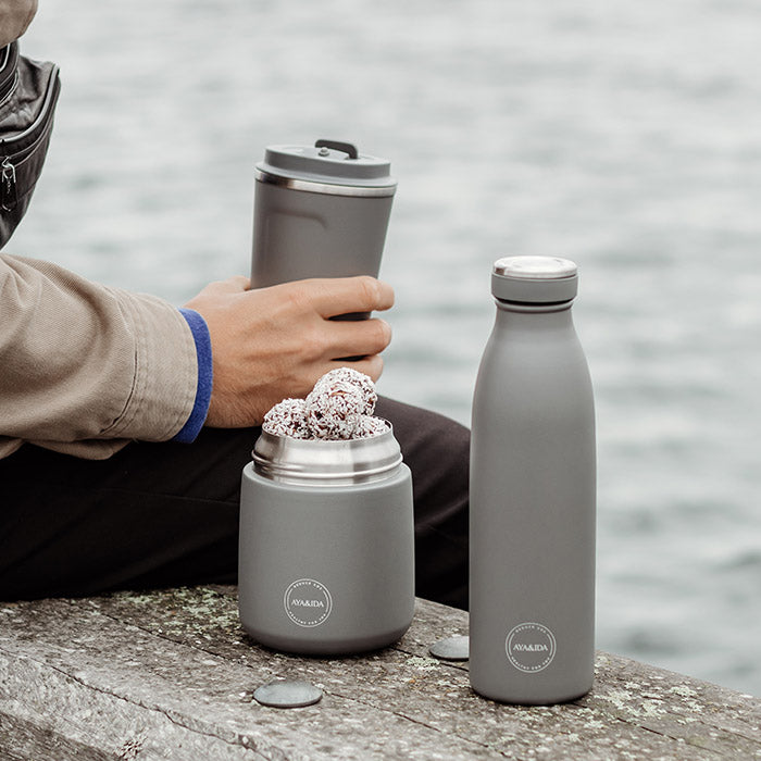 Drikkeflaske 500 ml | Dark Grey