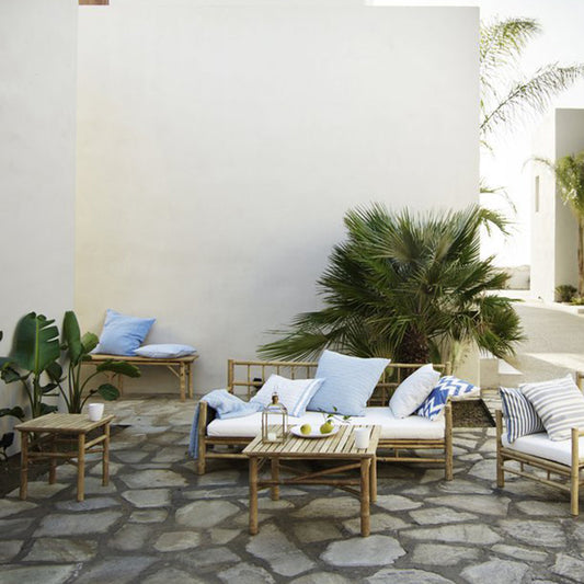 Bambus sofabord | 70x70