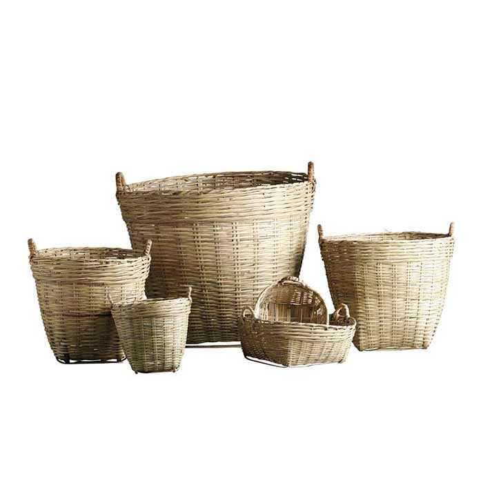 Lav flettet kurv | Ø35