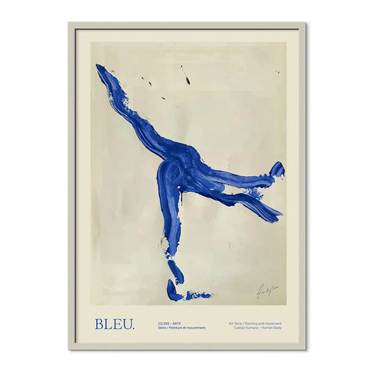 Egetræsramme | Gråbeige