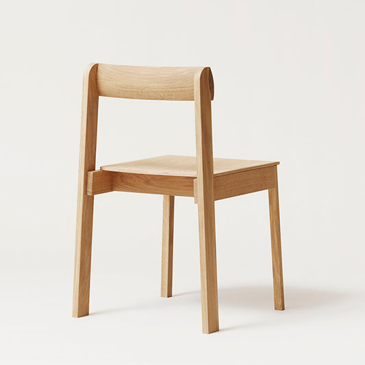 Blueprint Chair | Hvidolieret eg