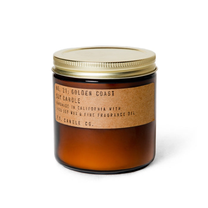 Stort duftlys | Golden coast