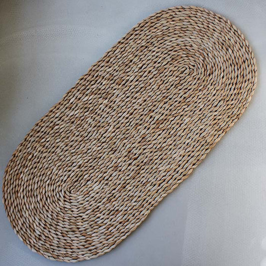 Stor dørmåtte | Oval