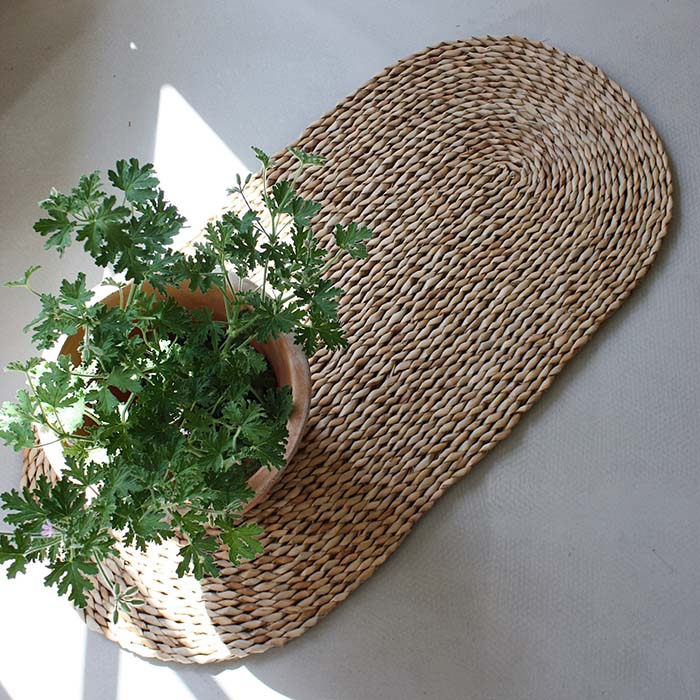 Stor dørmåtte | Oval