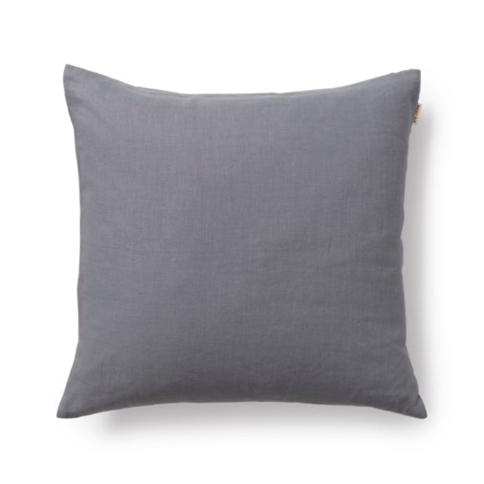 Hørpude 50x50 | Koksgrå