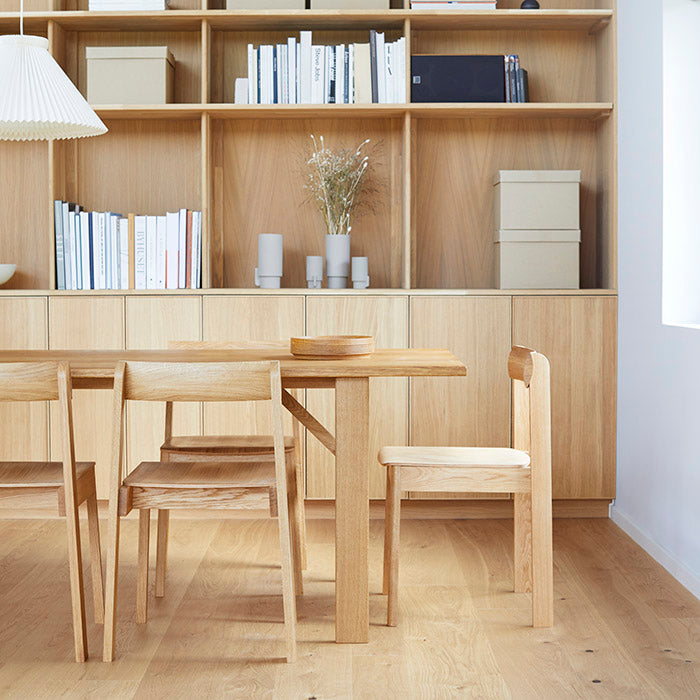 Blueprint Chair | Hvidolieret eg